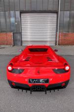 Ferrari 458 Italia by MEC Design 2014 года